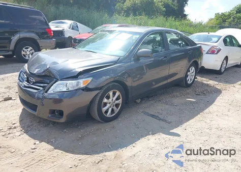 2011 Toyota Camry Le from USA, damaged, VIN 4T1BF3EK2BU191642